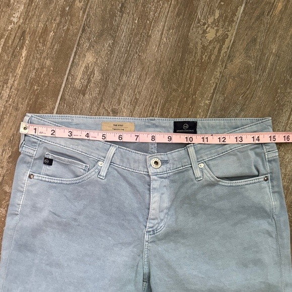 AG Adriano Goldschmied Light Blue Skinny pants - Picture 5 of 14